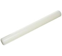 Silikomart | Rodillo Liso de Policarbonato, Color Blanco, Medidas 40 mm x 400 mm x 40 mm