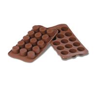 Silikomart - SCG07 Praline - Molde de Silicona Ø 30 h 18,5 mm