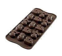 Silikomart - SCG23 Choco Winter - Molde de Silicona 33X27 H 15 MM