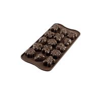 SILIKOMART - SCG24 CHOCO SPRINGLIFE - Molde de silicona 36X26 H 15 MM