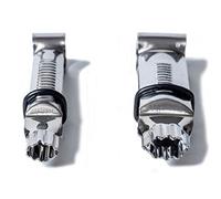 Silikomart | Set 2 Pinzas Wonder Crimper para Decoraciones de Tartas, Diseño Irregular Holly Cactus, Material Acero Inoxidable, Medidas 17 mm - 12 mm, Made in Italy