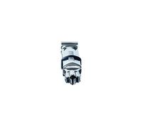 Silikomart | Set 2 Pinzas Wonder Crimper para Decoraciones de Tartas, Diseño Regular Open Cloud, Material Acero Inoxidable, Medidas 17 mm - 12 mm, Made in Italy