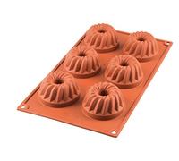 silikomart - SF058 GUGELHOPF - Molde de silicona Ø70 h 36 mm