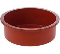 silikomart | SFT181 Molde de silicona para tartas MOLDE ENROLLADO, antiadherente, Pack de 1 Molde para tartas con anillo de seguridad, Ø 180 h 65 mm, Made in Italy