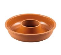 silikomart | SFT205 - Molde de silicona redondo con forma de rosquilla, antiadherente, paquete de 4 moldes para dulces con anillo seguro, diámetro de 240 cm, altura de 55 mm, volumen de 1,5 l