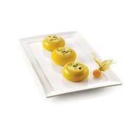 silikomart | SFT250 Molde de silicona para tartas GUGELHUPF, Antiadherente, Pack de 1 Molde para tartas con anillo de seguridad, Ø 220 h 110 mm, Volumen 2,2 l, Made in Italy