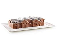 Silikomart - WINTER VILLAGE - KIT MOLDES SILICONA + SOPORTE