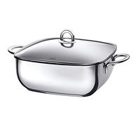 Silit 0228.6033.11 Studio - Cacerola Baja con Tapa de Cristal (28 cm)