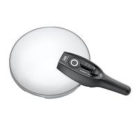 Silit 2121270621 Sicomatic Classic Metal Tapa Tapa Diámetro 18 cm, Acero Inoxidable, Plata