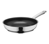 Silit Calabria Sartén Acero Inoxidable 24 cm, Triple Revestimiento Silitan, para Inducción, Sin PFOA