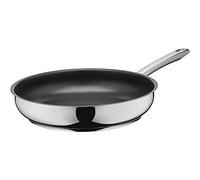 Silit Calabria Sartén Acero Inoxidable 28 cm, Triple Revestimiento Silitan, para Inducción