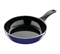 Silit Emma con protección de Llamas sin Revestimiento Silargan Sartén de cerámica Funcional, Azul, 24 cm