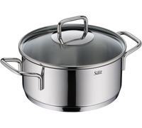 Silit Extra Cook, olla para asados de 20 cm con tapa de vidrio, código de producto 3201113786, código EAN 4004633306306