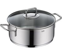 Silit Extra Cook, olla para asados de 24 cm con tapa de cristal, código de producto 3201113787, número de artículo 4004633306313