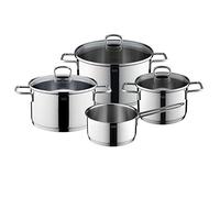 Silit Juego de Utensilios de Cocina, Acero Inoxidable, Plata, 49 x 39 x 49 cm