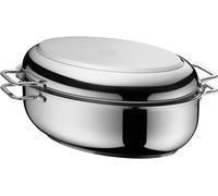 SILIT - Juego de utensilios especiales. Bandeja para asar, ovalada, de acero inoxidable
