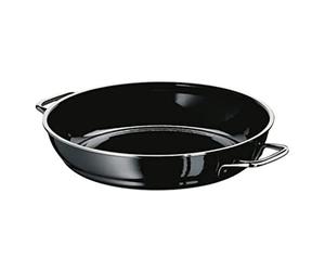 Silit Professional - Cacerola Baja con Mangos de Metal y sin Tapa (28 cm)