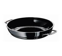 Silit Professional Sartén, Antiadherente recubierta, Negro, 20 cm