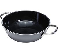 Silit Professional Sartén, Esmalte, Negro, 28 cm