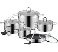SILIT SILIT DIAMANT. Juego de utensilios de cocina de acero inoxidable, 9 piezas