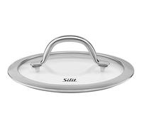 Silit Tapa de Cristal Diámetro 16 cm Metal Mango Apto para lavavajillas NR 2151298229