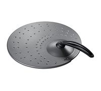 Silit Tapa de protección contra Salpicaduras para sartenes de hasta 32 cm, Acero Inoxidable, protección contra Salpicaduras de 32 cm, Resistente al óxido, Lavado a Mano