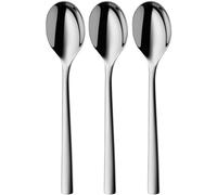 Silit Trend Juego de 3 cucharas de cocina de 21,2 cm, acero inoxidable pulido, resistentes a los arañazos, aptas para lavavajillas, duraderas