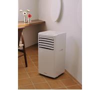 SILKAIR DUAL CONNECT 12000 - Aire Acondicionado Portátil 4 En 1 WiFi 12000 BTU Con Bomba De Calor Blanco