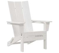 Silla Adirondack Plegable 80,5 X 74,5 X 92 Cm Hdpe Vidaxl