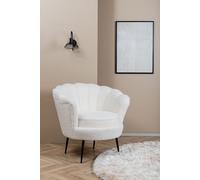 Silla Akzent de Venture Home, modelo Calais, color blanco