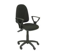 Silla algarra asincro bali negro brazo fijo