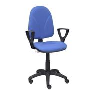 Silla algarra cp bali azul claro brazos fijos