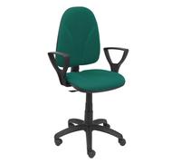 Silla Algarra bali verde brazos fijos