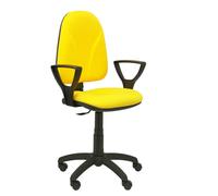 Silla algarra cp bali amarillo brazos fijos