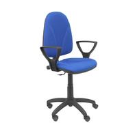 Silla Algarra bali azul brazos fijos