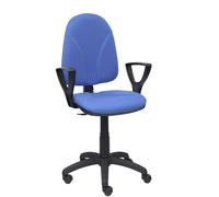 Silla algarra cp bali azul claro brazos fijos