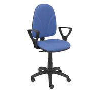 Silla Algarra bali azul marino brazos fijos