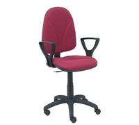 Silla algarra cp bali granate brazos fijos