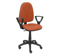 Silla algarra cp bali marrón brazos fijos