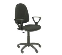 Silla algarra cp bali negra brazos fijos