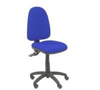 Piqueras y Crespo Silla de oficina Algarra Azul con mecanismo asíncrono