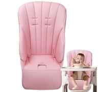 Silla alta para bebé, cojín de cuero para silla alta, protectora