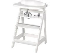 Silla alta Sit Up Fun blanca Roba