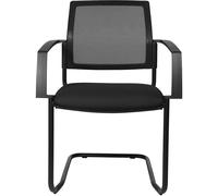 Silla apilable de malla Topstar, silla oscilante, UE 2 unid.