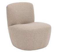 Silla Auxiliar "leone", Beige - Atmosphera Createur D'interieur