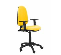 PIQUERAS Y CRESPO Silla Aýna Bali Amarillo con Brazos Regulables