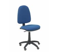 Silla aýna bali azul marino ruedas de parqué