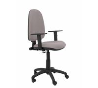 Silla Ayna bali gris claro brazos regulables