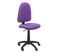 Piqueras y Crespo Silla de oficina Ayna Bali Asiento y respaldo acolchados Lila sin brazos