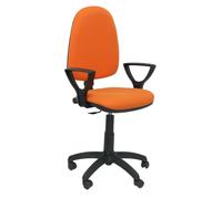 Silla aýna bali naranja claro con brazos